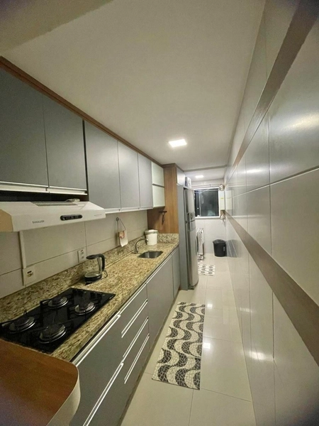 APARTAMENTO COM VISTA DE FRENTE PARA O MAR E MOBILIADO: 5ª foto da galeria de imagens do imóvel