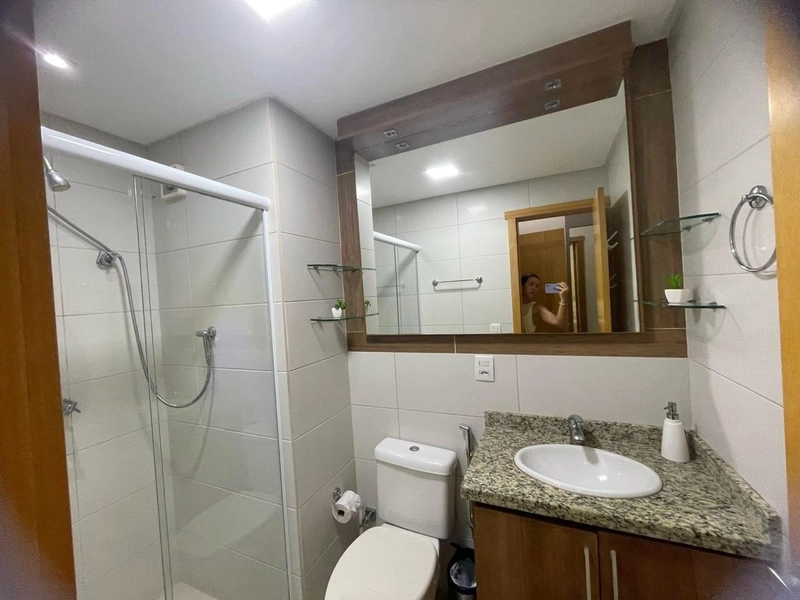 APARTAMENTO COM VISTA DE FRENTE PARA O MAR E MOBILIADO: 9ª foto da galeria de imagens do imóvel