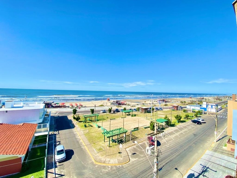 APARTAMENTO COM VISTA DE FRENTE PARA O MAR E MOBILIADO: 4ª foto da galeria de imagens do imóvel