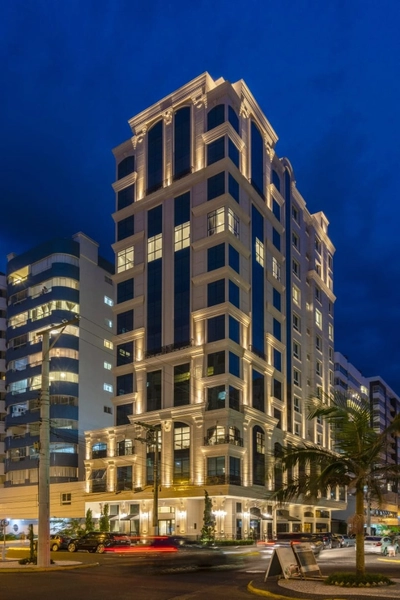 VOGUE RESIDENCE / ARQUITETURA NEOCLÁSSICA FRANCES / EXCLUSIVO LUXUOSO: 1ª foto da galeria de imagens do imóvel