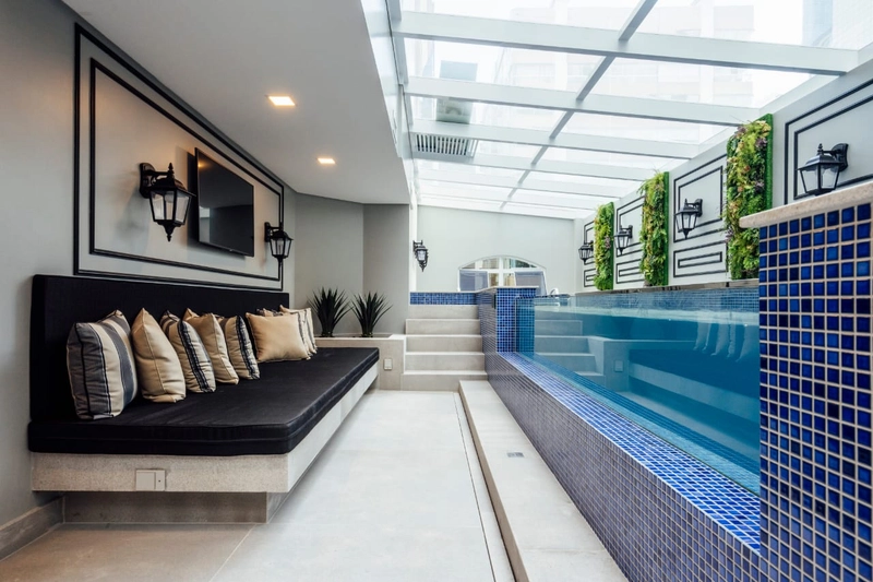 VOGUE RESIDENCE / ARQUITETURA NEOCLÁSSICA FRANCES / EXCLUSIVO LUXUOSO: 6ª foto da galeria de imagens do imóvel