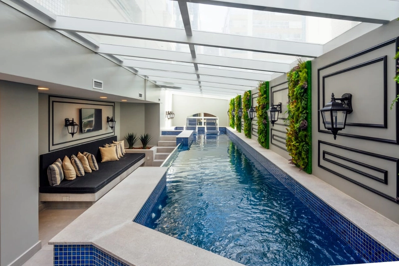 VOGUE RESIDENCE / ARQUITETURA NEOCLÁSSICA FRANCES / EXCLUSIVO LUXUOSO: 7ª foto da galeria de imagens do imóvel