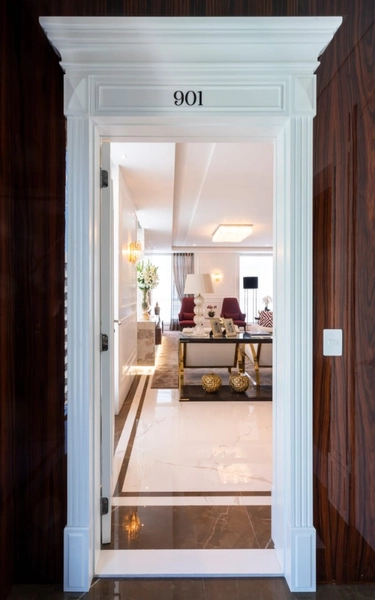 VOGUE RESIDENCE / ARQUITETURA NEOCLÁSSICA FRANCES / EXCLUSIVO LUXUOSO: 12ª foto da galeria de imagens do imóvel