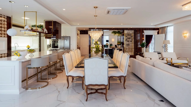 VOGUE RESIDENCE / ARQUITETURA NEOCLÁSSICA FRANCES / EXCLUSIVO LUXUOSO: 15ª foto da galeria de imagens do imóvel