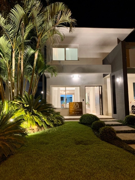 CONDADO DE CAPÃO / LINDA CASA 4 SUITES DECORADA: 2ª foto da galeria de imagens do imóvel