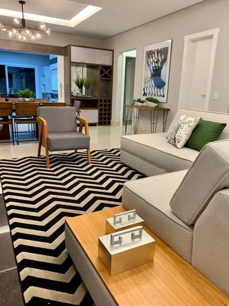 CONDADO DE CAPÃO / LINDA CASA 4 SUITES DECORADA: 5ª foto da galeria de imagens do imóvel