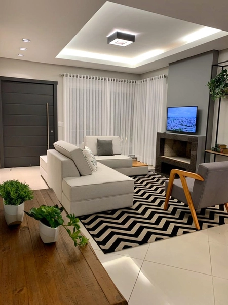 CONDADO DE CAPÃO / LINDA CASA 4 SUITES DECORADA: 6ª foto da galeria de imagens do imóvel