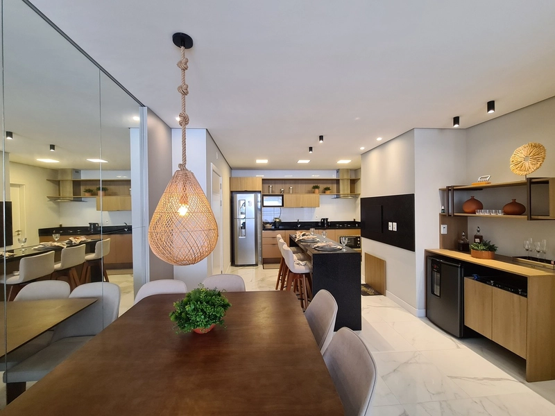 APARTAMENTO DE LUXO NO NAVEGANTES: 6ª foto da galeria de imagens do imóvel