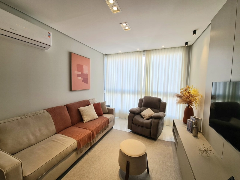 APARTAMENTO DE LUXO NO NAVEGANTES: 3ª foto da galeria de imagens do imóvel