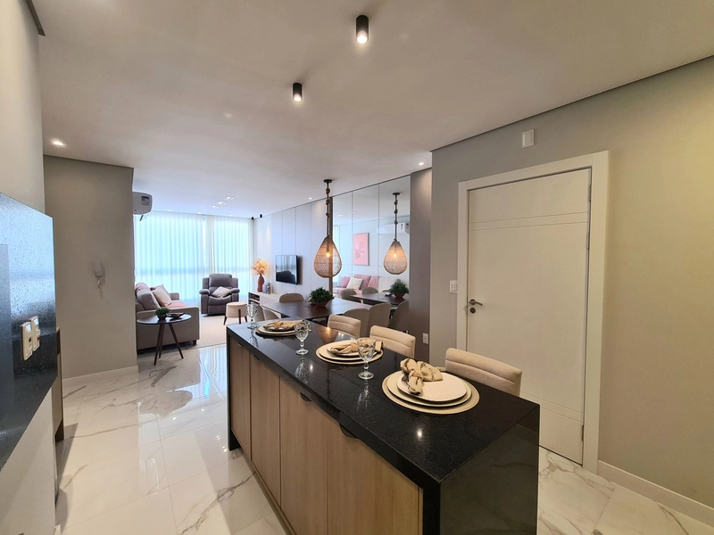 APARTAMENTO DE LUXO NO NAVEGANTES: 11ª foto da galeria de imagens do imóvel