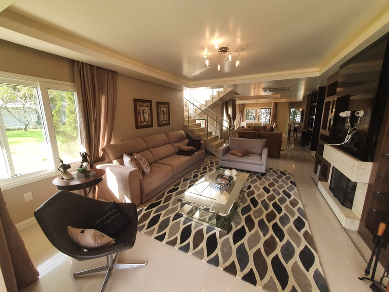CONDADO DE CAPÃO LINDA CASA JUNTO AREA VERDE VISTA PARA INFRA DE LAZER: 4ª foto da galeria de imagens do imóvel