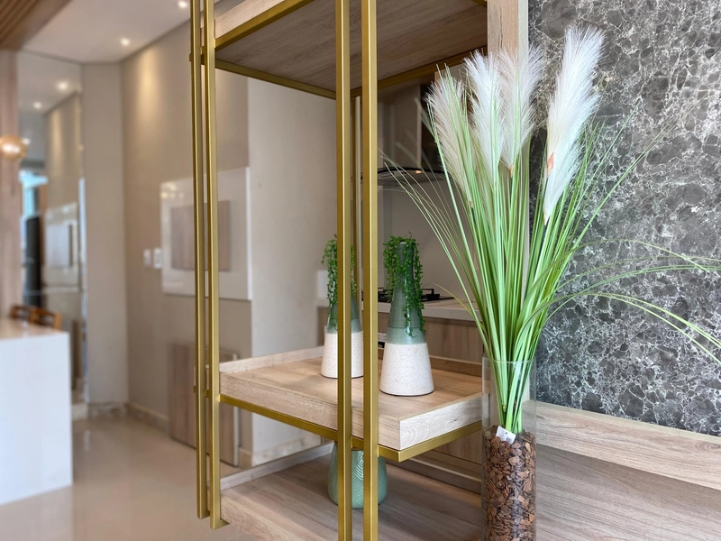 LUXUOSO  !! 2 DORMS., FINAMENTE DECORADO !! 60 X P/ PAGAR: 23ª foto da galeria de imagens do imóvel