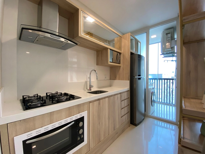 LUXUOSO  !! 2 DORMS., FINAMENTE DECORADO !! 60 X P/ PAGAR: 22ª foto da galeria de imagens do imóvel