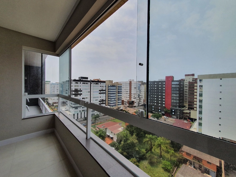 APTO NOVO 10° ANDAR SACADA DE FRENTE SOL: 3ª foto da galeria de imagens do imóvel