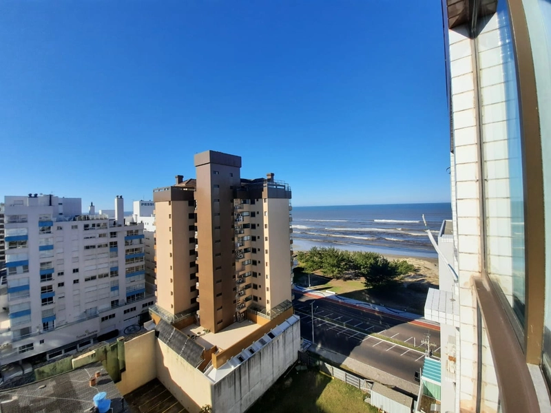 JUNTO AV. BEIRA MAR 3 DORMS., DECORADO ÚLTIMO ANDAR C/ PISCINA TÉRMICA: 5ª foto da galeria de imagens do imóvel