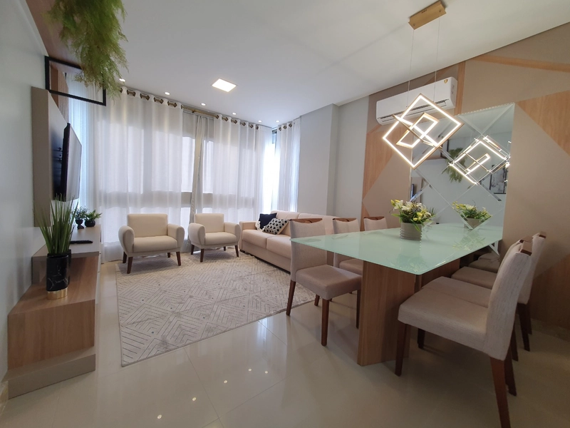 IMPÉRIO RESIDENCE BELÍSSIMO APTO 3 DORMS. DECORADO !! 48 X P/ PAGAR !!