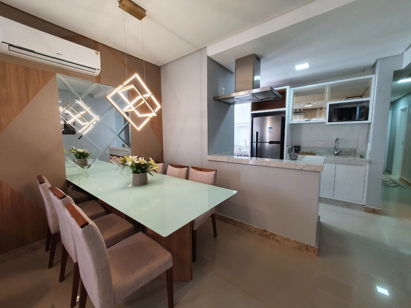 IMPÉRIO RESIDENCE BELÍSSIMO APTO 3 DORMS. DECORADO !! 48 X P/ PAGAR !!: 4ª foto da galeria de imagens do imóvel