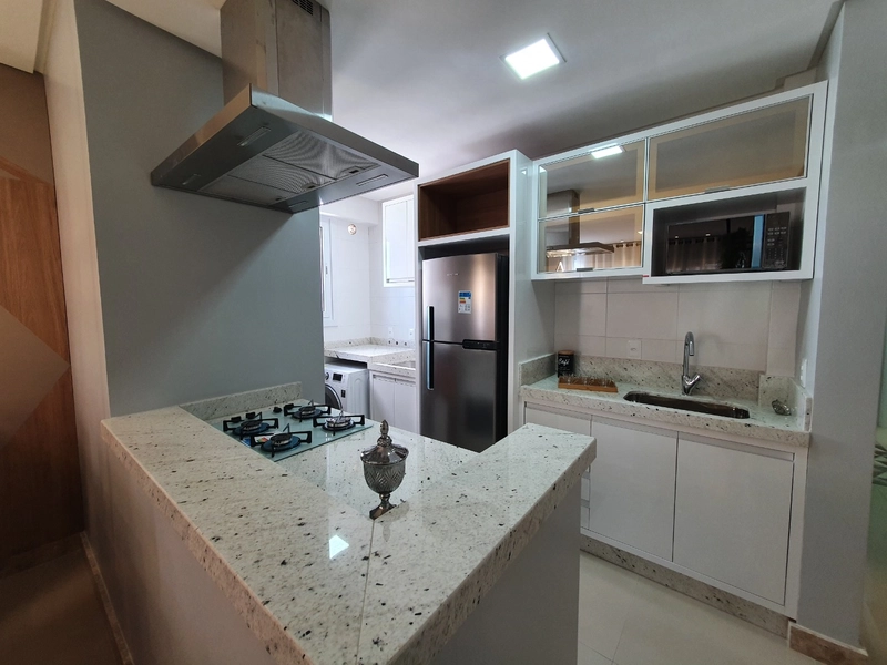 IMPÉRIO RESIDENCE BELÍSSIMO APTO 3 DORMS. DECORADO !! 48 X P/ PAGAR !!: 7ª foto da galeria de imagens do imóvel