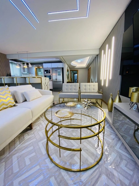 MERODE RESIDENCE LUXUOSO IMPONENTE VISTA CINEMATOGRÁFICA MAR E PRAÇA: 5ª foto da galeria de imagens do imóvel