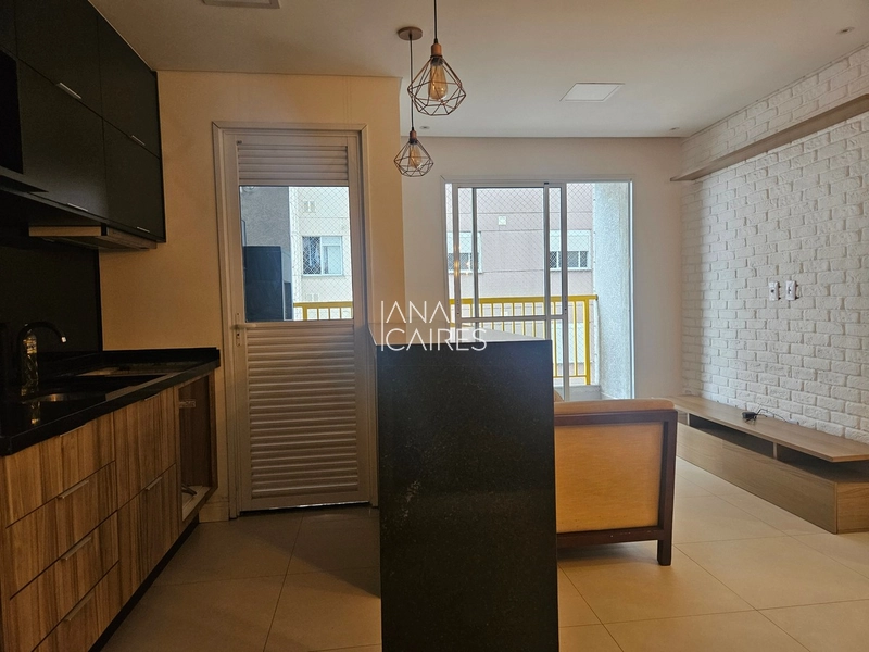 Venda ou locação de apto de  2 dormitórios, varanda gourmet e depósito