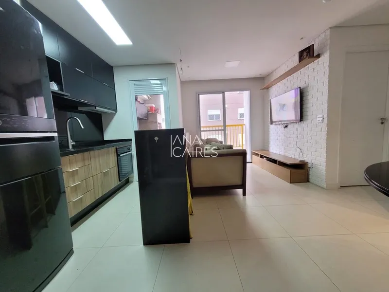 Venda ou locação de apto de 2 dormitórios, varanda gourmet e depósito: 2ª foto da galeria de imagens do imóvel