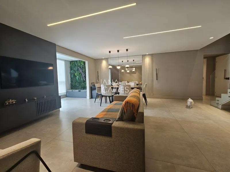 Cobertura com 3 suítes e 3 vagas na Vila São Francisco: 2ª foto da galeria de imagens do imóvel