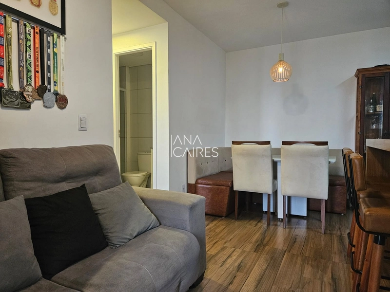 Apartamento com 2 dorms, suite, varanda gourmet e depósito privativo: 6ª foto da galeria de imagens do imóvel