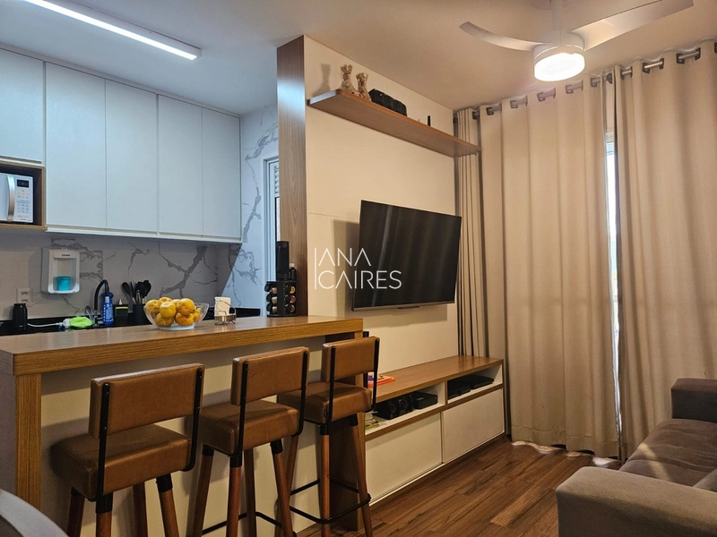 Apartamento com 2 dorms, suite, varanda gourmet e depósito privativo: 1ª foto da galeria de imagens do imóvel
