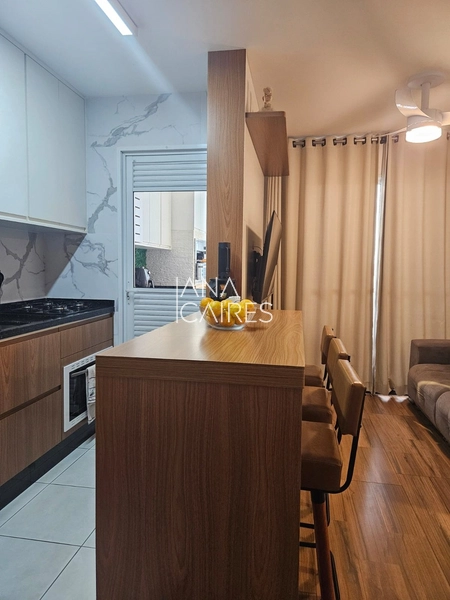 Apartamento com 2 dorms, suite, varanda gourmet e depósito privativo: 7ª foto da galeria de imagens do imóvel