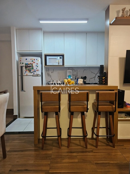 Apartamento com 2 dorms, suite, varanda gourmet e depósito privativo: 3ª foto da galeria de imagens do imóvel