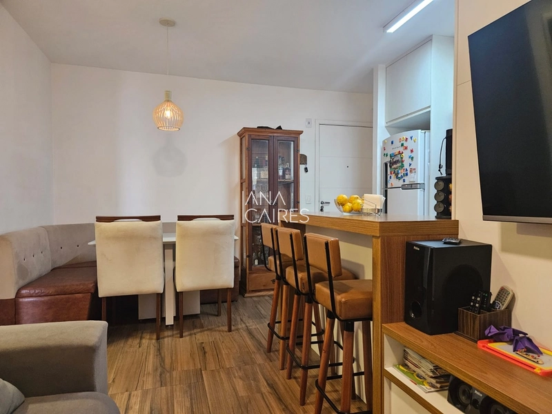 Apartamento com 2 dorms, suite, varanda gourmet e depósito privativo: 2ª foto da galeria de imagens do imóvel