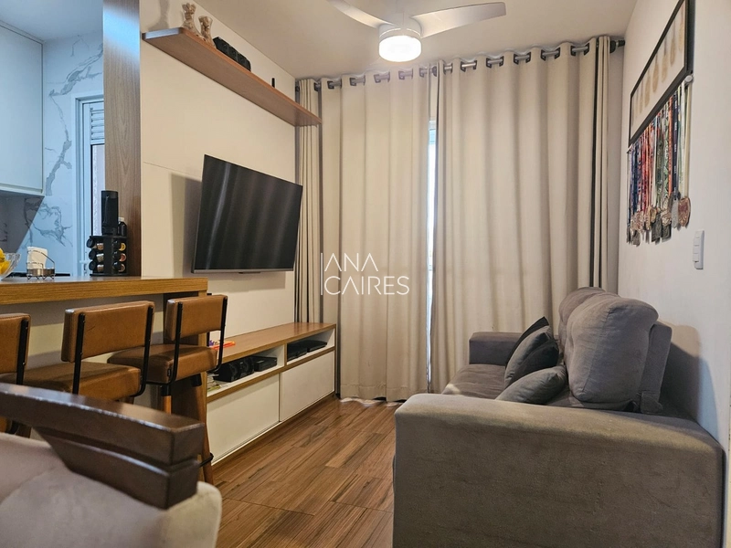 Apartamento com 2 dorms, suite, varanda gourmet e depósito privativo: 5ª foto da galeria de imagens do imóvel