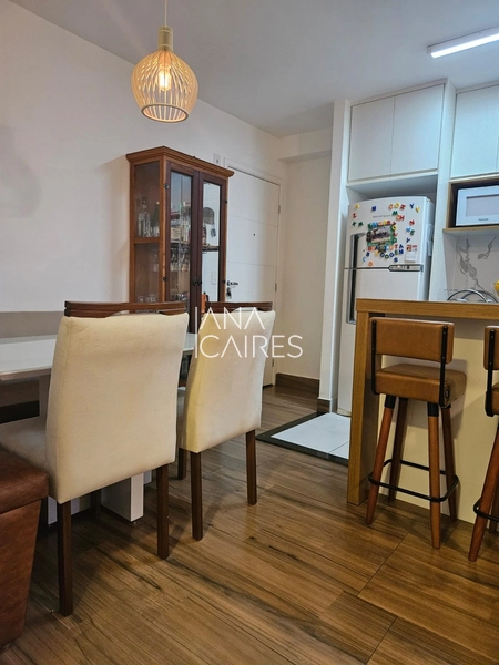 Apartamento com 2 dorms, suite, varanda gourmet e depósito privativo: 4ª foto da galeria de imagens do imóvel
