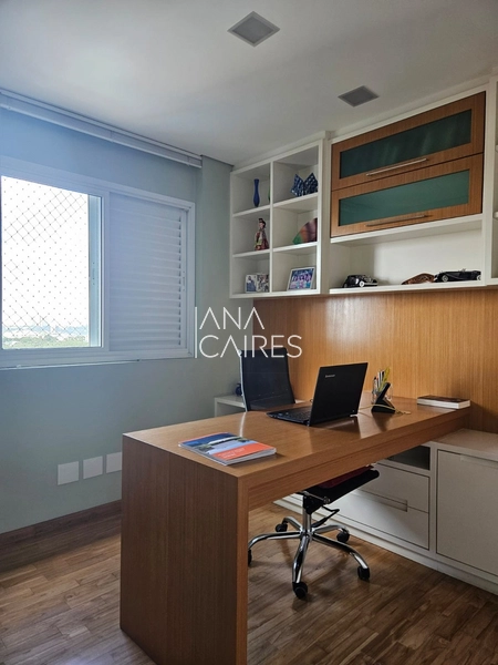 Apartamento amplo na Vila São Francisco com 3 suítes e 4 vagas: 17ª foto da galeria de imagens do imóvel