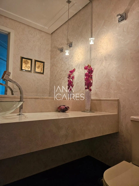 Apartamento amplo na Vila São Francisco com 3 suítes e 4 vagas: 10ª foto da galeria de imagens do imóvel