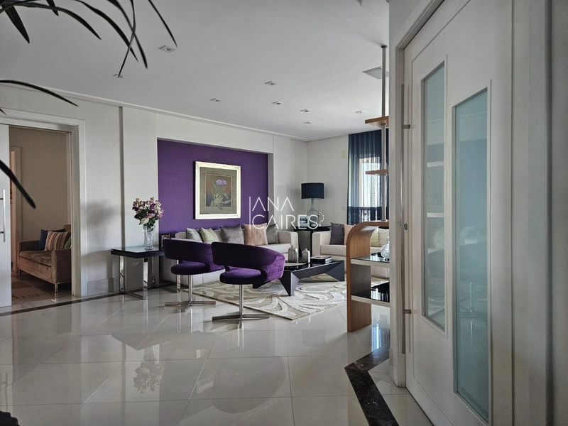 Apartamento amplo na Vila São Francisco com 3 suítes e 4 vagas: 3ª foto da galeria de imagens do imóvel