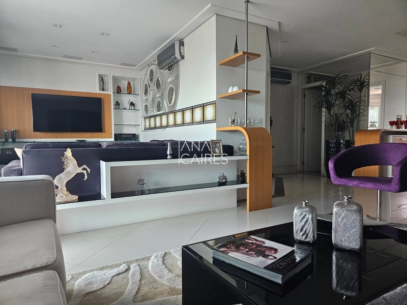 Apartamento amplo na Vila São Francisco com 3 suítes e 4 vagas: 5ª foto da galeria de imagens do imóvel