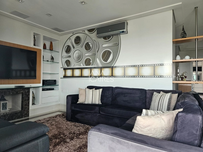 Apartamento amplo na Vila São Francisco com 3 suítes e 4 vagas: 6ª foto da galeria de imagens do imóvel