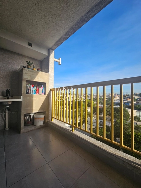 Apartamento com 2 dorms, 1 suíte, varanda, 1 vaga demarcada e depósito: 7ª foto da galeria de imagens do imóvel