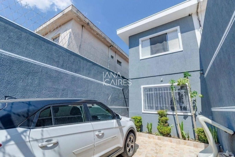 Sobrado com 4 dormitórios, área gourmet completa e 2 vagas no Jaguaré: 4ª foto da galeria de imagens do imóvel