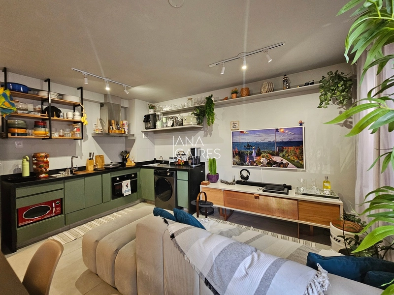 Apartamento com 1 dormitório , 1 vaga em Presidente Altino: 1ª foto da galeria de imagens do imóvel