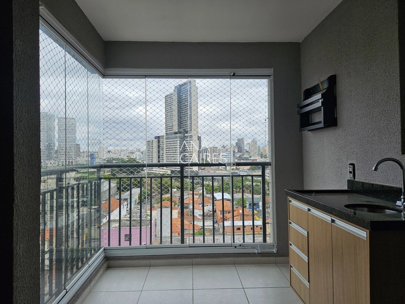 Apartamento compacto com 2 dorms e varanda em Presidente Altino: 3ª foto da galeria de imagens do imóvel