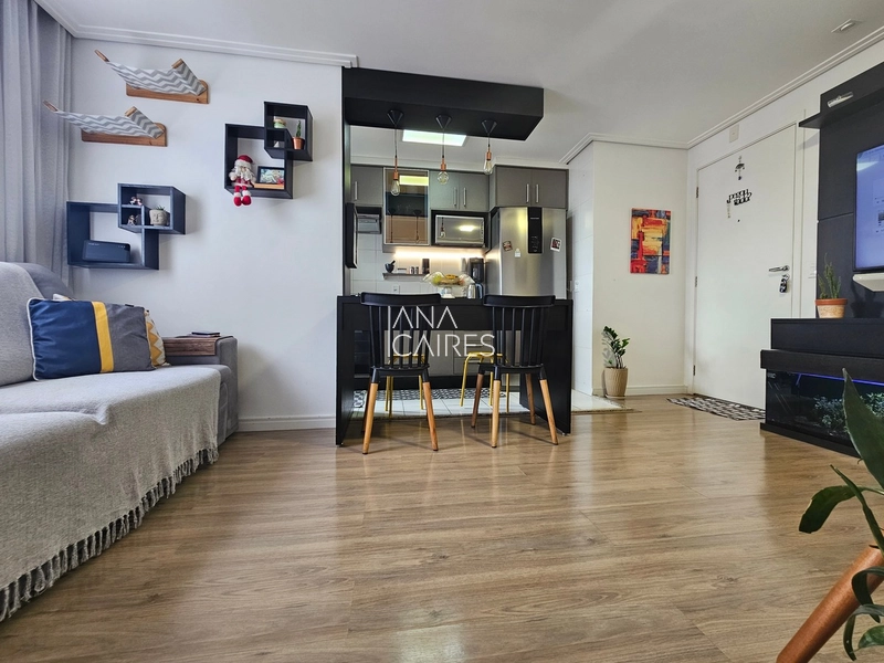 Apartamento com 2 dormitórios no Reserva Veneza no Novo Osasco