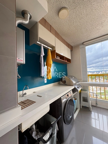 Apartamento na Vila Osasco,  2 dorms, varanda, vaga fixa e depósito: 8ª foto da galeria de imagens do imóvel