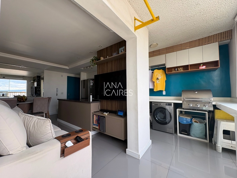 Apartamento na Vila Osasco,  2 dorms, varanda, vaga fixa e depósito: 4ª foto da galeria de imagens do imóvel