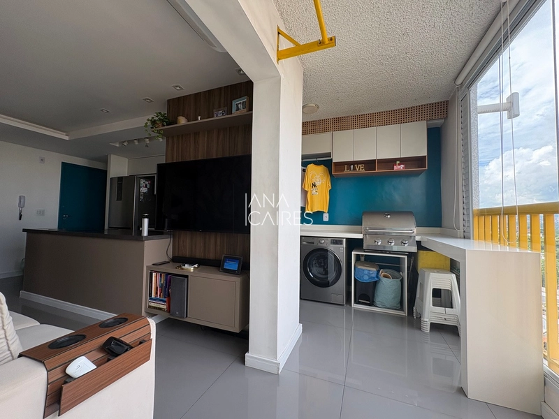 Apartamento na Vila Osasco,  2 dorms, varanda, vaga fixa e depósito: 6ª foto da galeria de imagens do imóvel