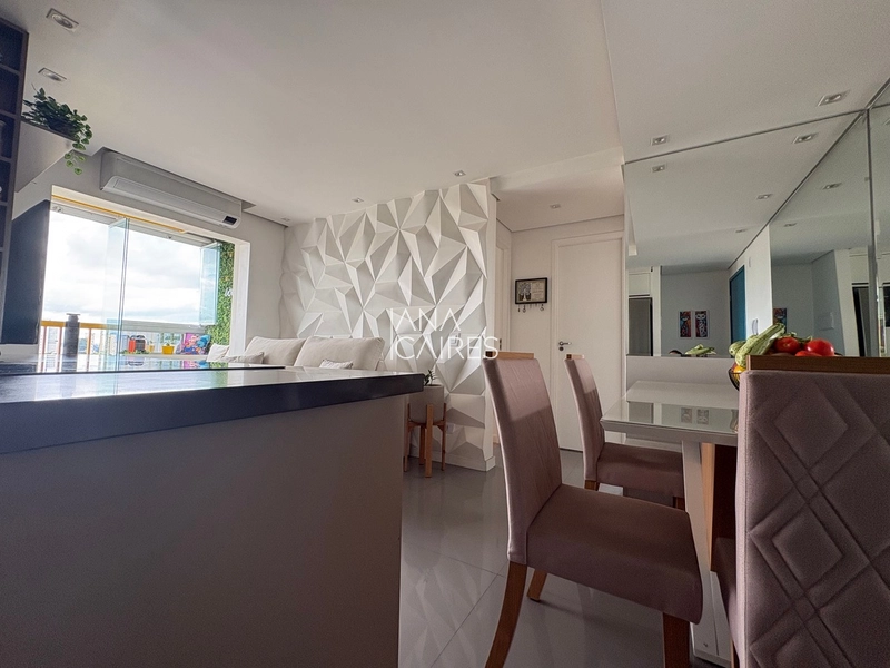 Apartamento na Vila Osasco,  2 dorms, varanda, vaga fixa e depósito: 2ª foto da galeria de imagens do imóvel