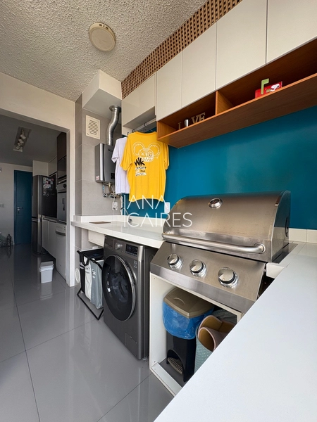 Apartamento na Vila Osasco,  2 dorms, varanda, vaga fixa e depósito: 7ª foto da galeria de imagens do imóvel