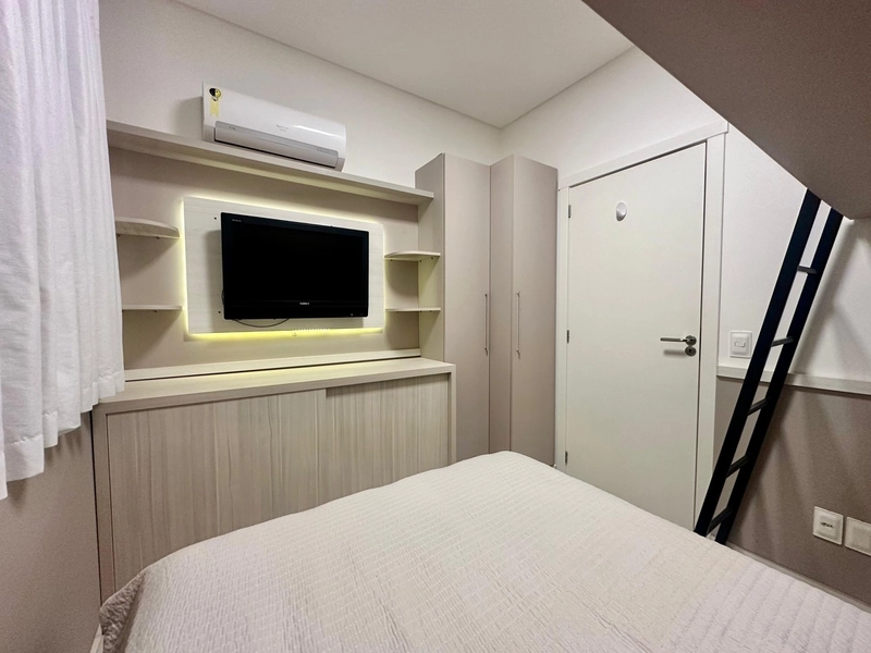 APARTAMENTO DECORADO PROXIMO DO MAR E COM VISTA LIBERADA: 21ª foto da galeria de imagens do imóvel