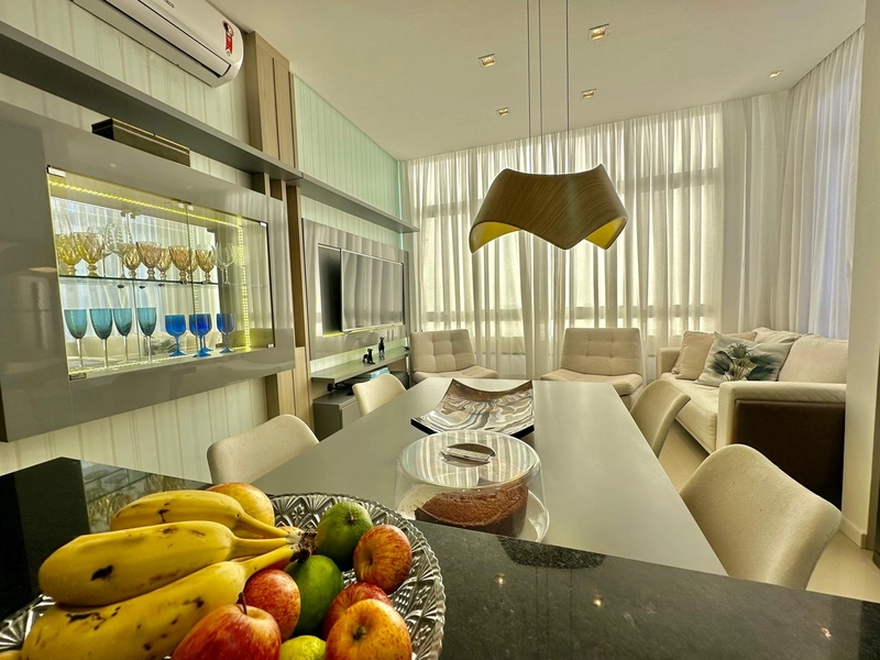 APARTAMENTO DECORADO PROXIMO DO MAR E COM VISTA LIBERADA: 14ª foto da galeria de imagens do imóvel